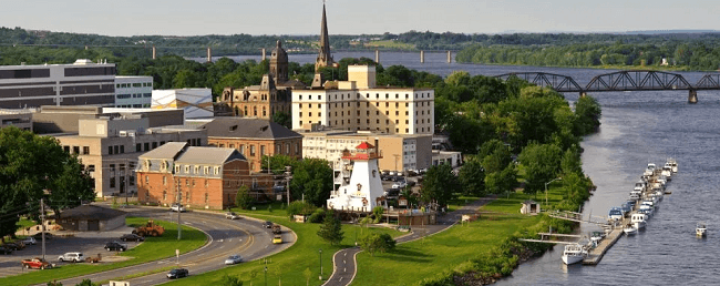Moving to Fredericton New Brunswick with Camovers - local and long distance movers in Canada