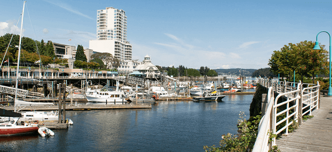 Moving to Nanaimo BC with Camovers - professional movers in Canada