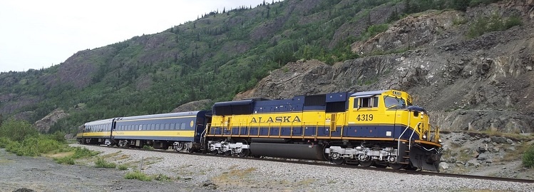 Moving to Alaska - Railroads