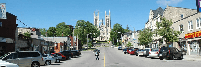 Moving to Guelph ON with Camovers - local and long distance movers in Canada