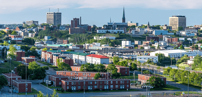Moving to Moncton New Brunswick with Camovers - local and long distance movers in Canada