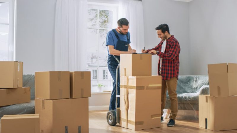 4 Things to Do When Movers Come
