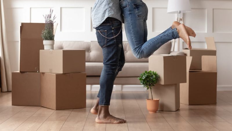 When should I start packing for a long-distance move