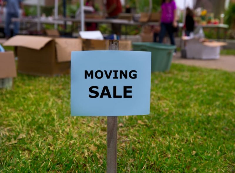 Making the Most out of Your Pre-Move Sale