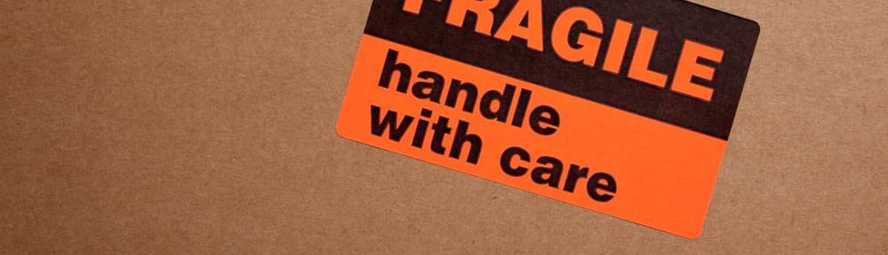 What is the safest way to pack fragile items